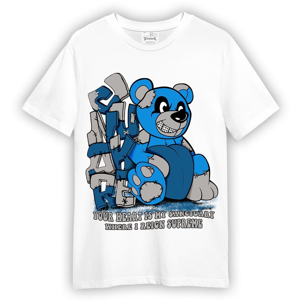 Shirt To Match Shirt Possession, Military Blue 4s T-- To Match Sneaker Military Blue 4s, T-Shirt NCMD