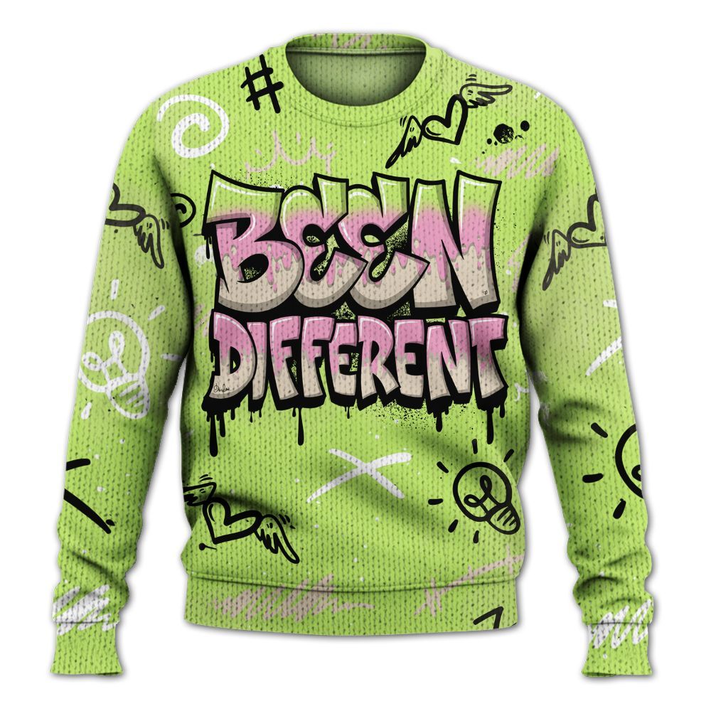 Sweater To Match Jack Black Night Silver - Drip Been Di2ferent Graphic