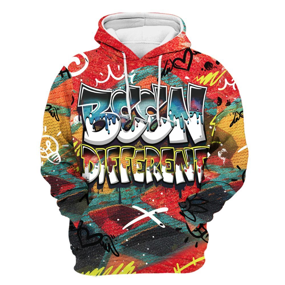 Hoodie To Match Kobe 8 What The - Drip Been Di2ferent All Over Print