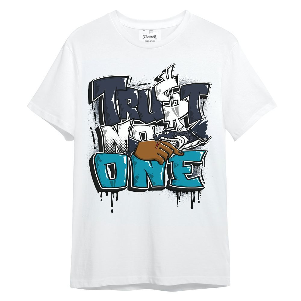 Shirt To Match Retro Obsidian 13s - Trust No One Drip Unisex Shirt
