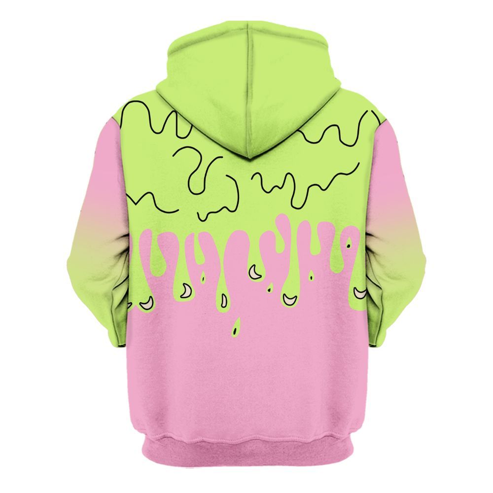 Hoodie To Match Jack Black Night Silver - Snake Trust No One Drip All Over Print