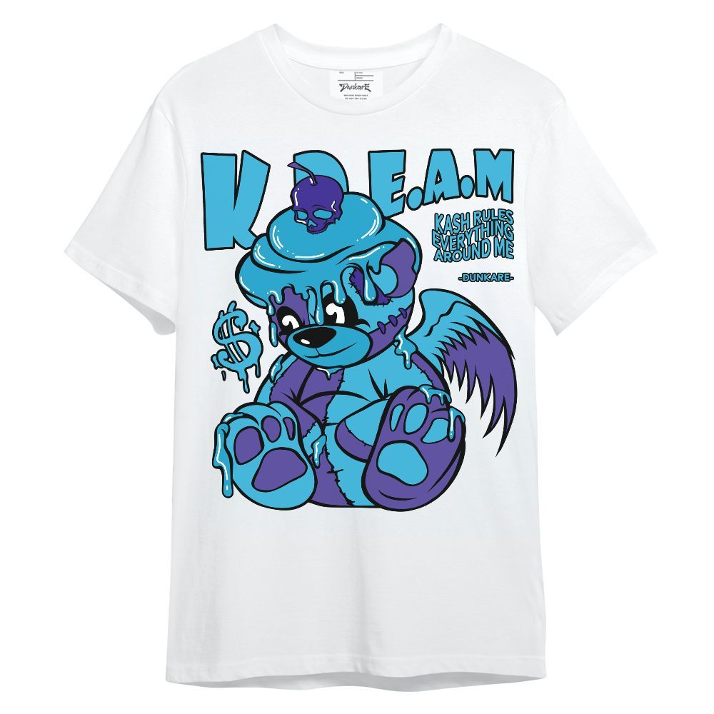 Shirt To Match Retro Aqua 6s - Loot Bear Unisex Shirt