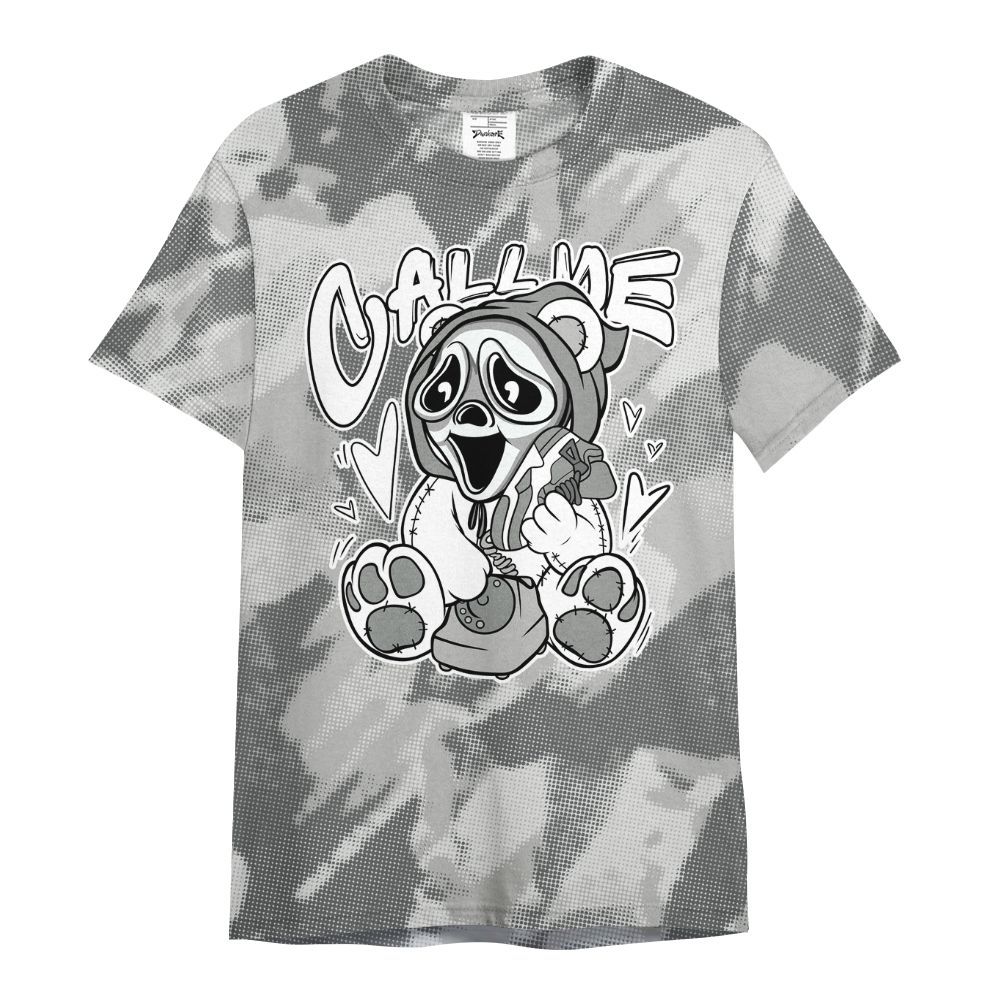 Shirt To Match Paris Olympics 4s - Call Me Bear Abstract Halftone All Over Print