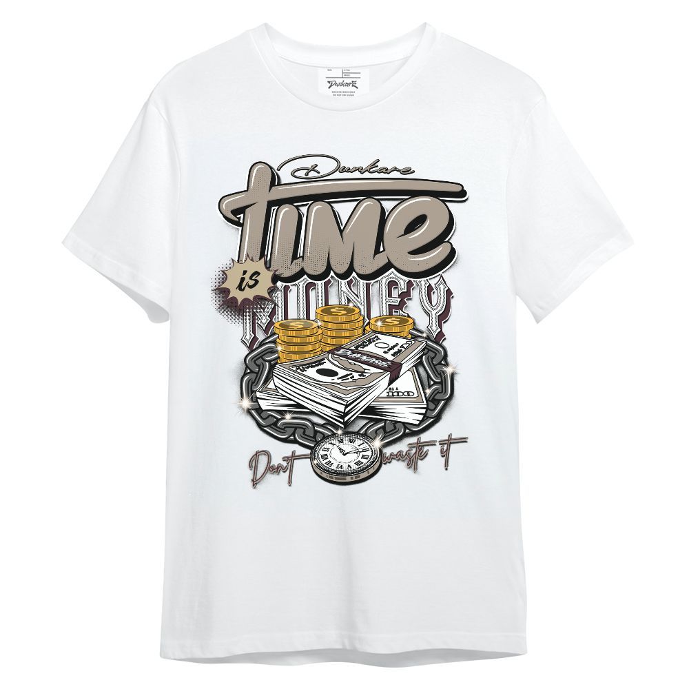 Shirt To Match AMM Retro Phantom 4s - Time Is Money Graphic