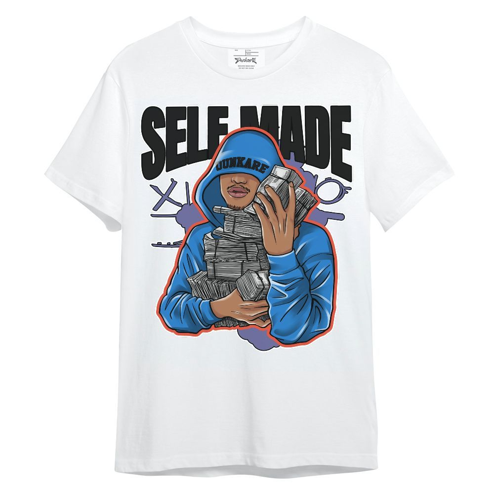 Shirt To Match Hi-Res Blue 700s - Selfmade Unqiue Unisex Shirt