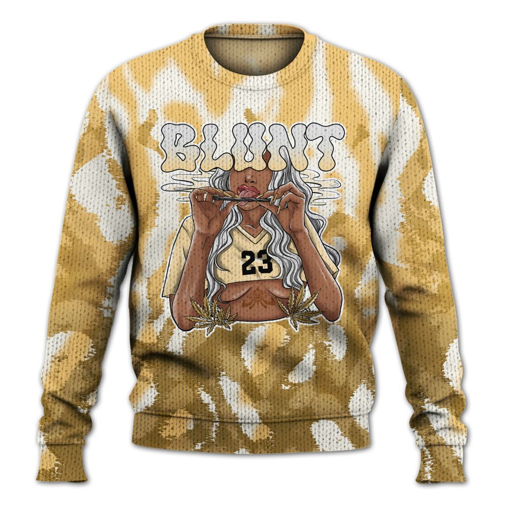 Knitted Sweater To Match Craft Paris 6s - Bluntz Burnz