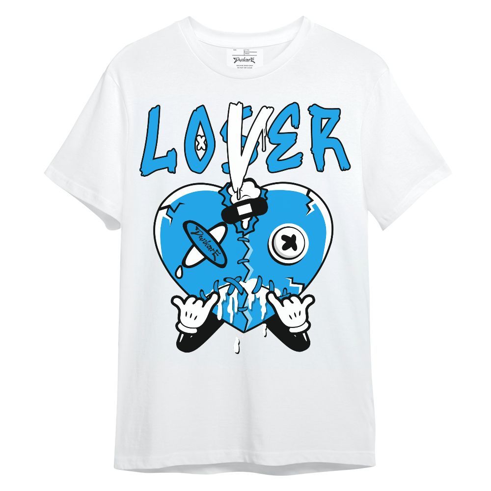Shirt To Match Black University Blue 2022 13s - Loser Lover Drip Unisex Shirt