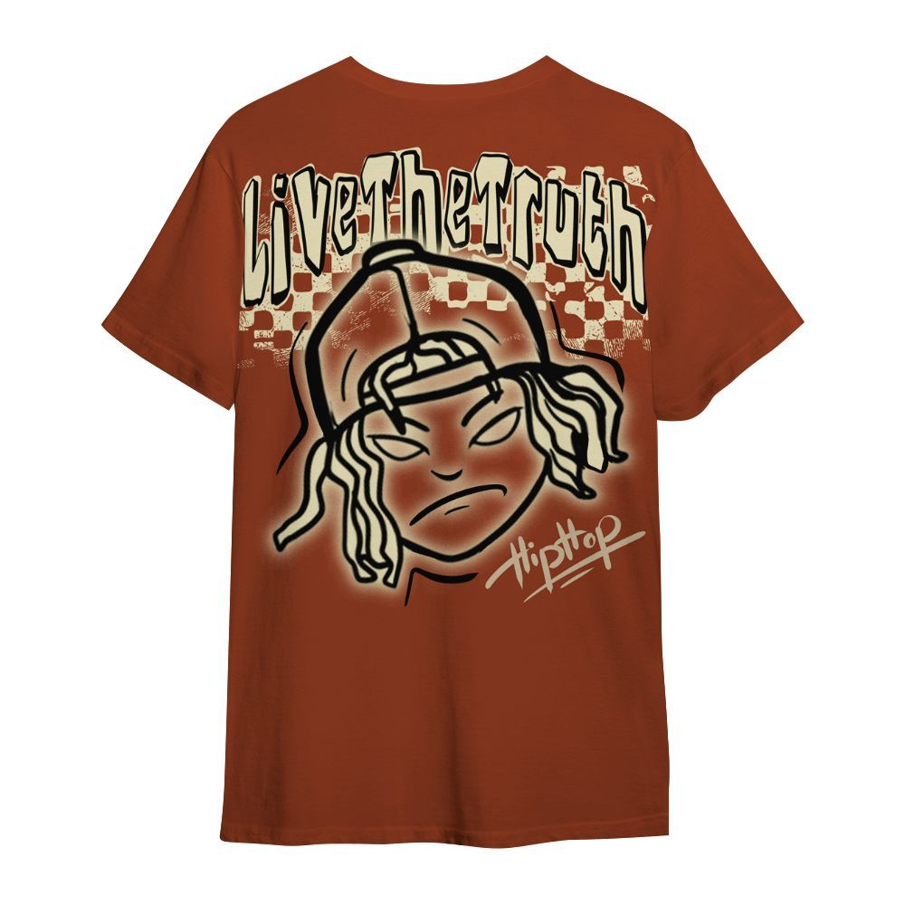 Shirt To Match Retro Eastside Golf 12s - Feel Life Street Style All Over Print