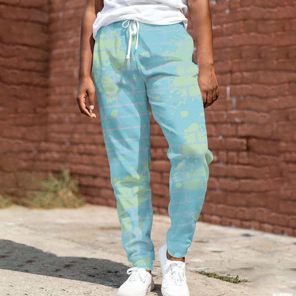 Sweatpant To Match SB Dunk Low Visty - Brick All Over Print