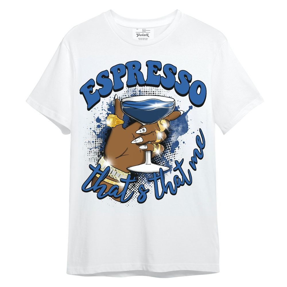 Shirt To Match Brave Blue 13s - That's That Me Espresso Retro Unisex Shirt