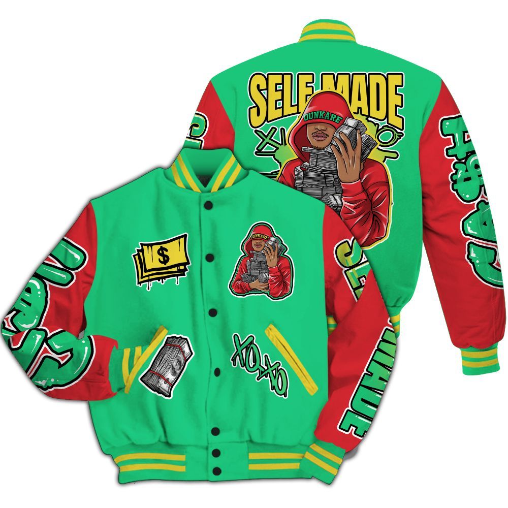 Varsity Jacket To Match Ja 3 Jurassic Park Explorer - Selfmade Unique All Over Print