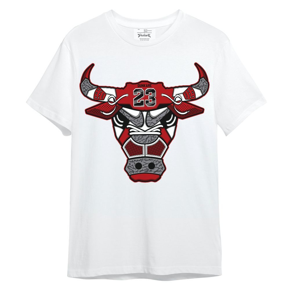 Shirt To Match Cement Grey 3s - Raging Vintage 90s Unisex Shirt