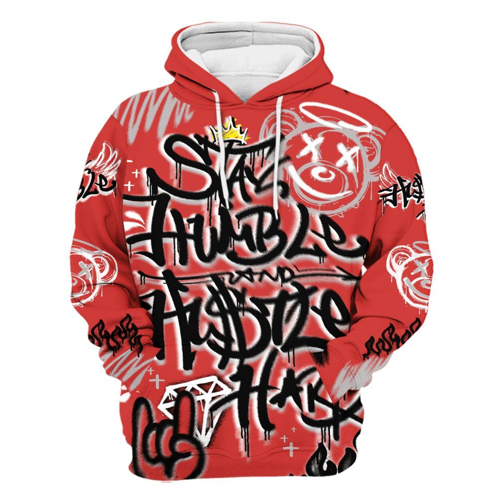Hoodie To Match Scoot Zeros ODD City - Humble Drip Streetwear Graffity All Over Print