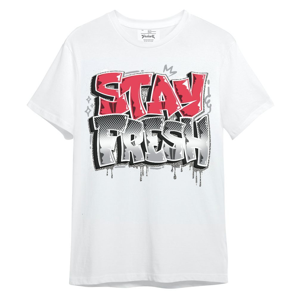 Shirt To Match Black Cement 3s - Stay Fresh Dripping Streetwear Unisex Shirt