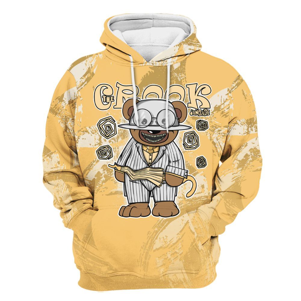 Hoodie To Match Craft Paris 6s - Swindler Bear Circle Slpash All Over Print