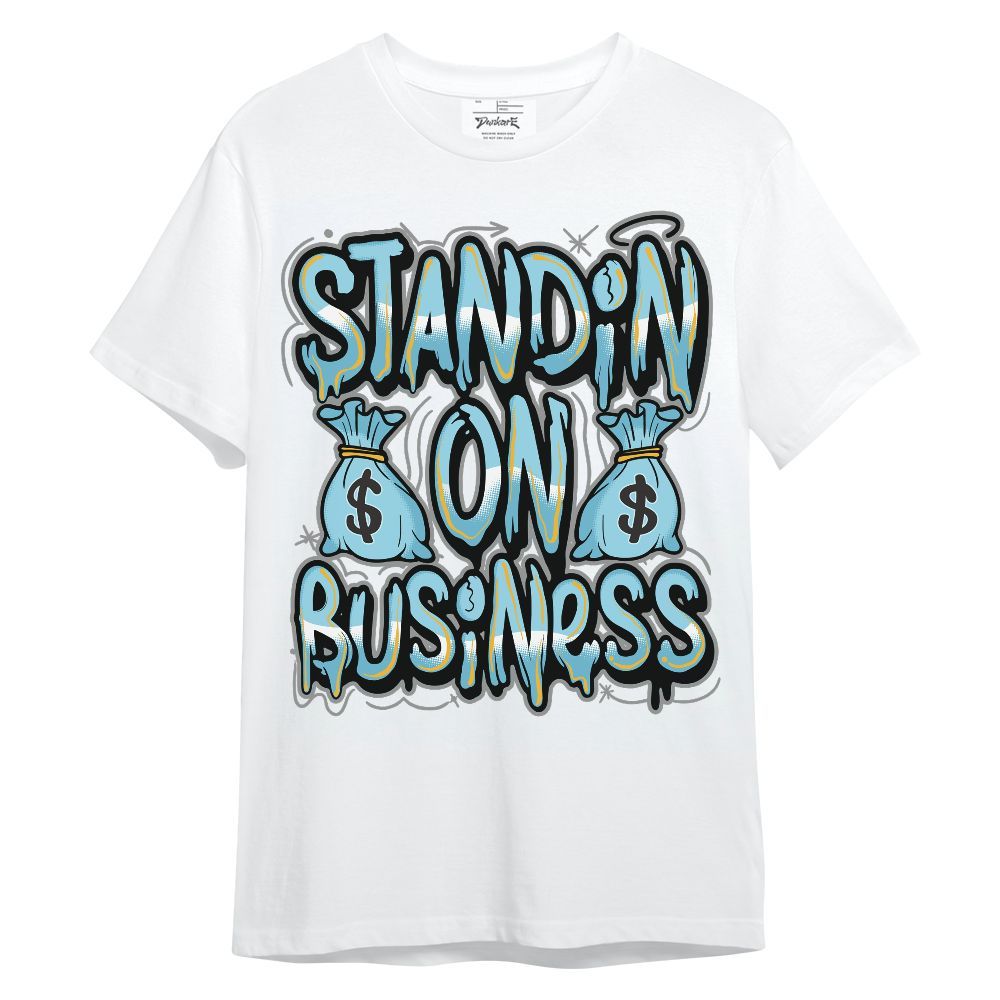 Shirt To Match Dunk High Homer Simpson - Standin' Business Graphic Unisex Shirt