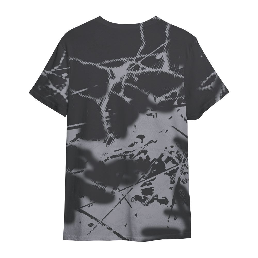 Shirt To Match Fear 4s - Self Make Skeleton Profound All Over Print