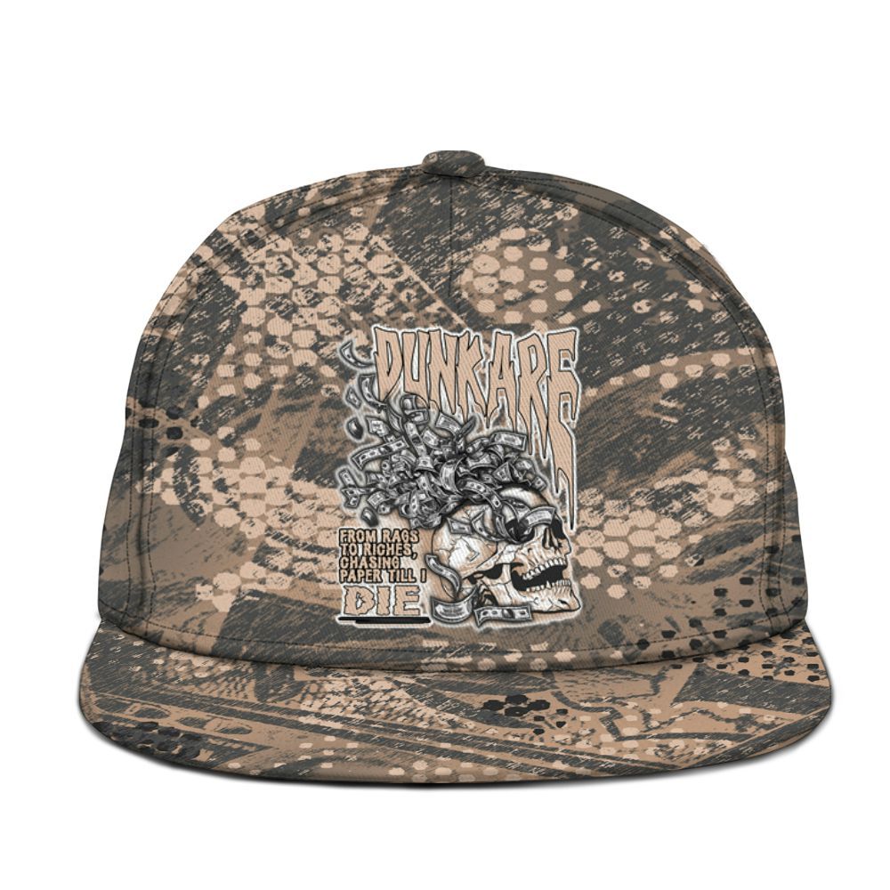 Snapback To Match Kobe 9 EM Mamba - From Rags To Riches Graphic