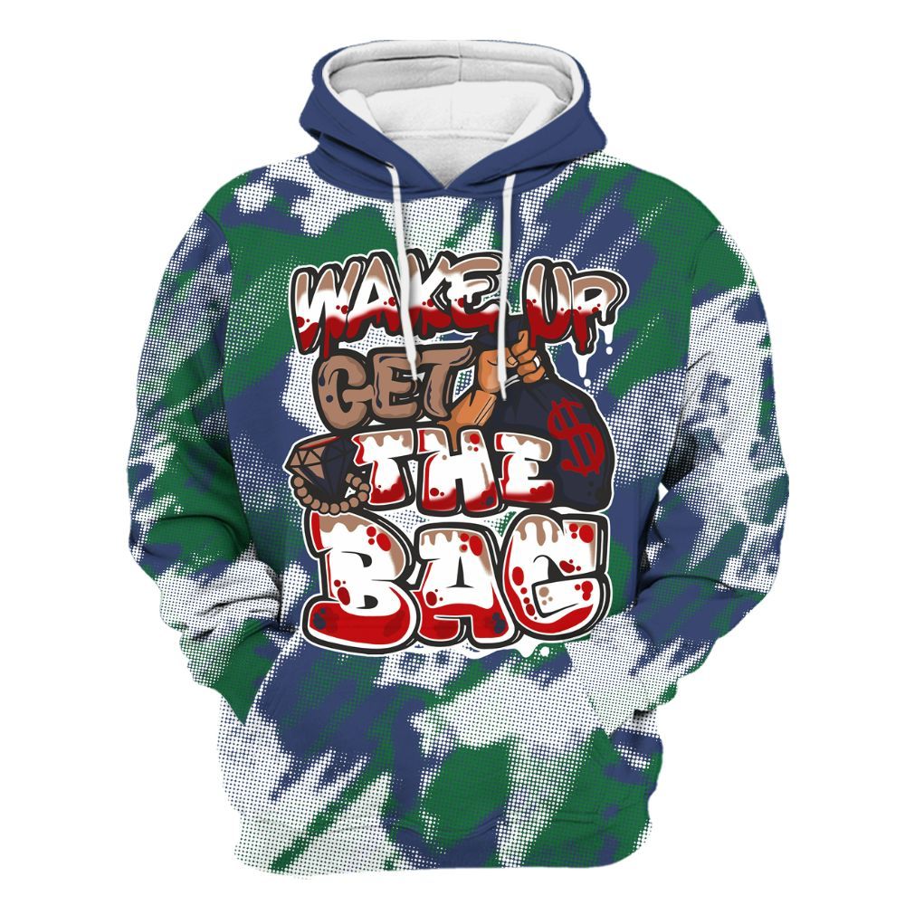 Hoodie To Match Midnight Navy 13s - Get More Bags Abstract All Over Print