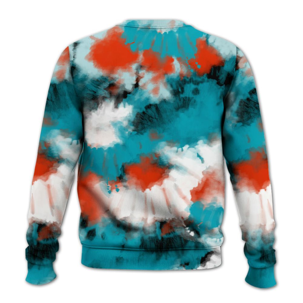 Sweatshirt To Match Dunk Low KD 17 N7 - Tie Dye FK Around Find Out All Over Print