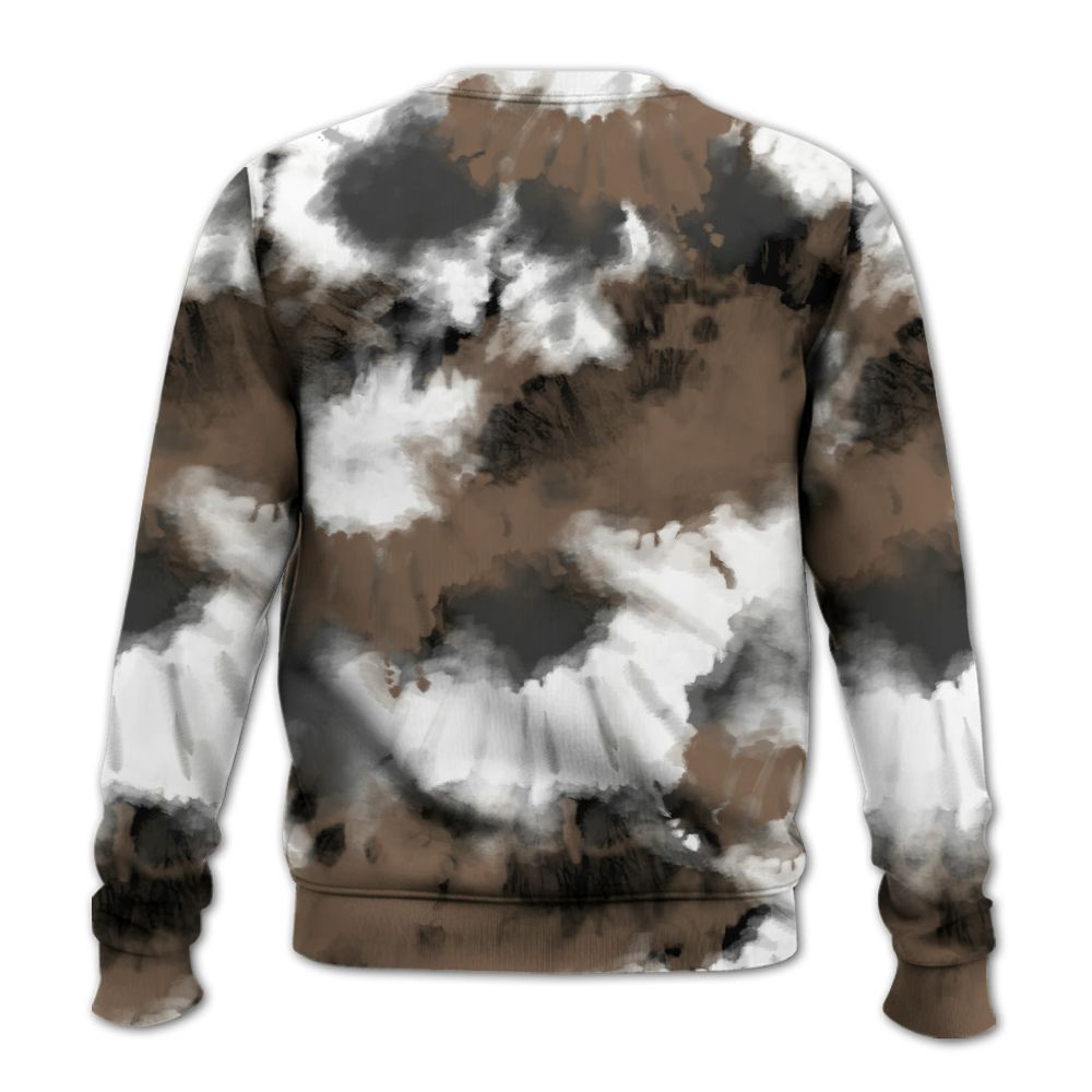 Sweatshirt To Match Dark Mocha Jack - Tie Dye FK Around Find Out All Over Print