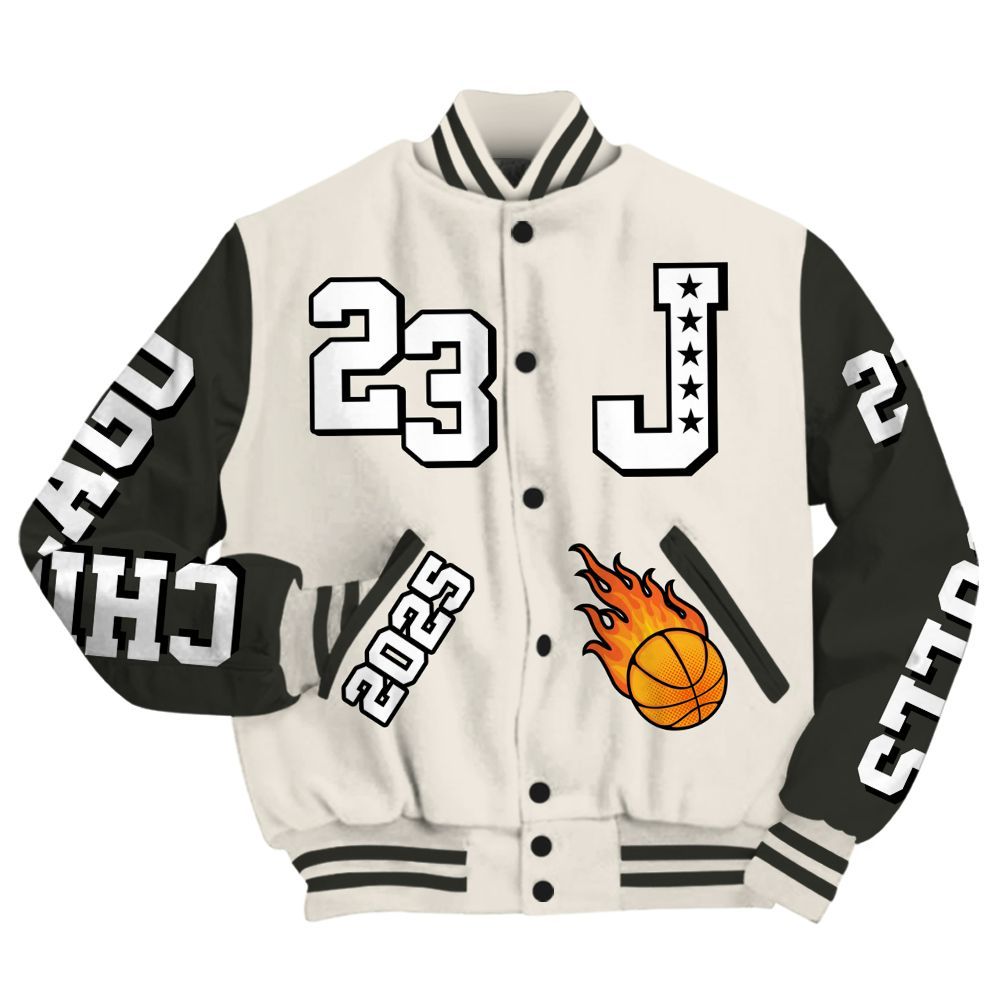 Varsity Jacket To Match Air Max Plus Moonlight Swarovski - Chicago 23 Basketball All Over Print