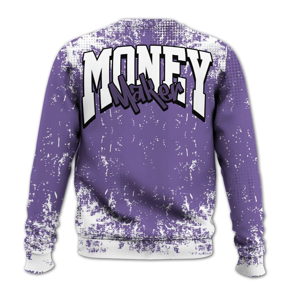 Sweatshirt To Match Dunk Low Black Raspberry - Move In Silence Money Street Retro All Over Print