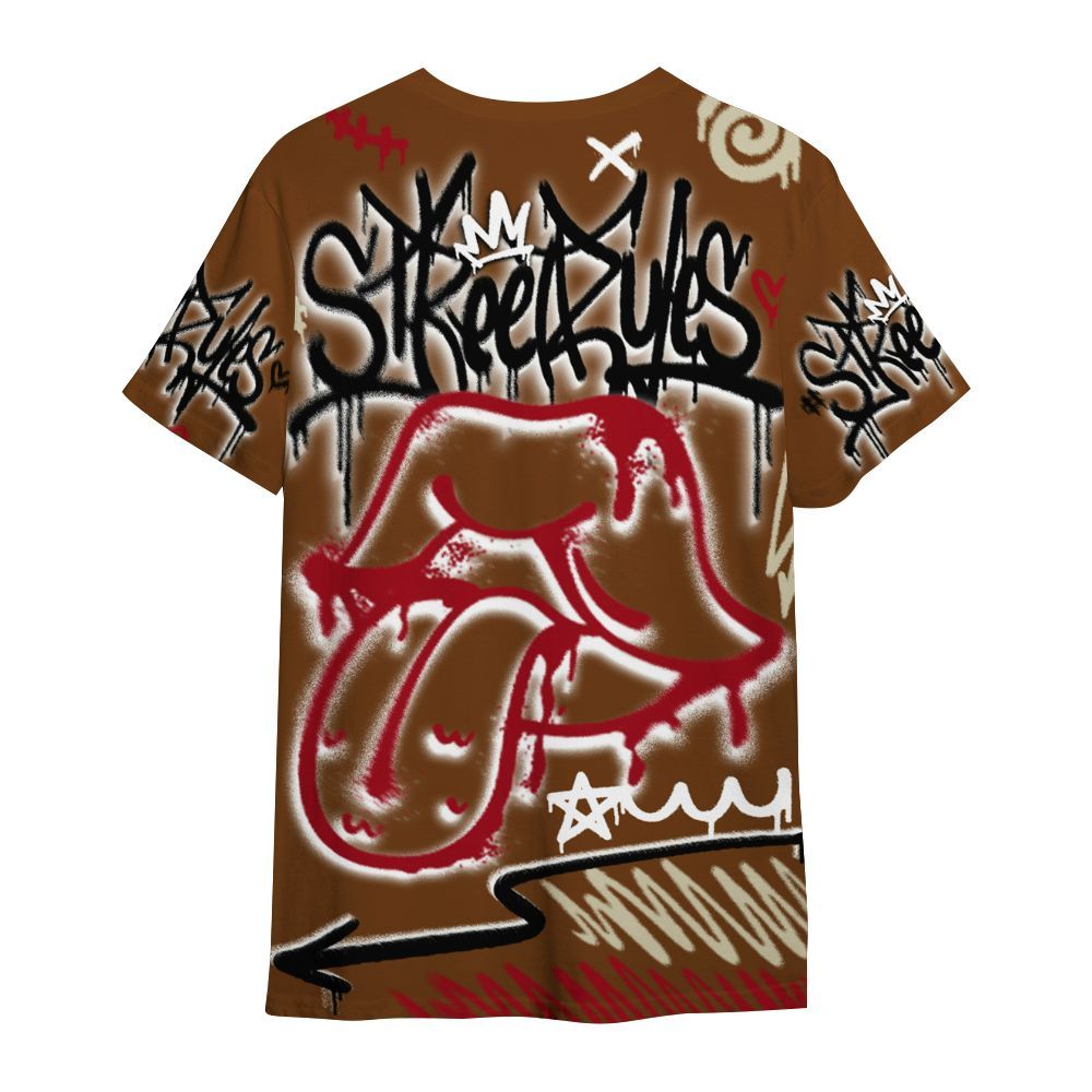 Shirt To Match Archaeo Brown 5s - Break Rules Streetwear All Over Print