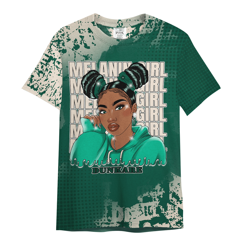 Shirt To Match Oxidized Green 4s - Melaninn Unique Glitch Dot Shirt Unisex