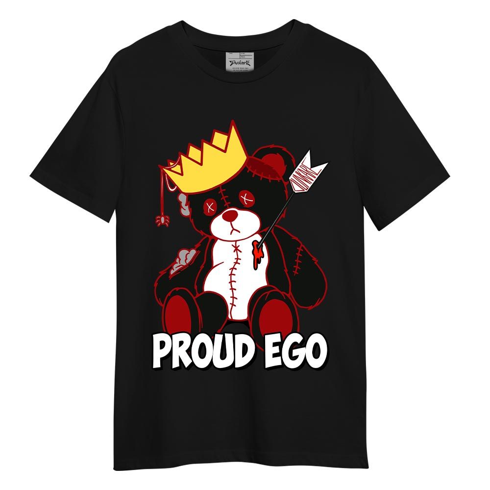 Shirt To Match Shirt Ego Bear, Bred Reimagined 4s, To Match Sneaker Bred Reimagined 4s DNY