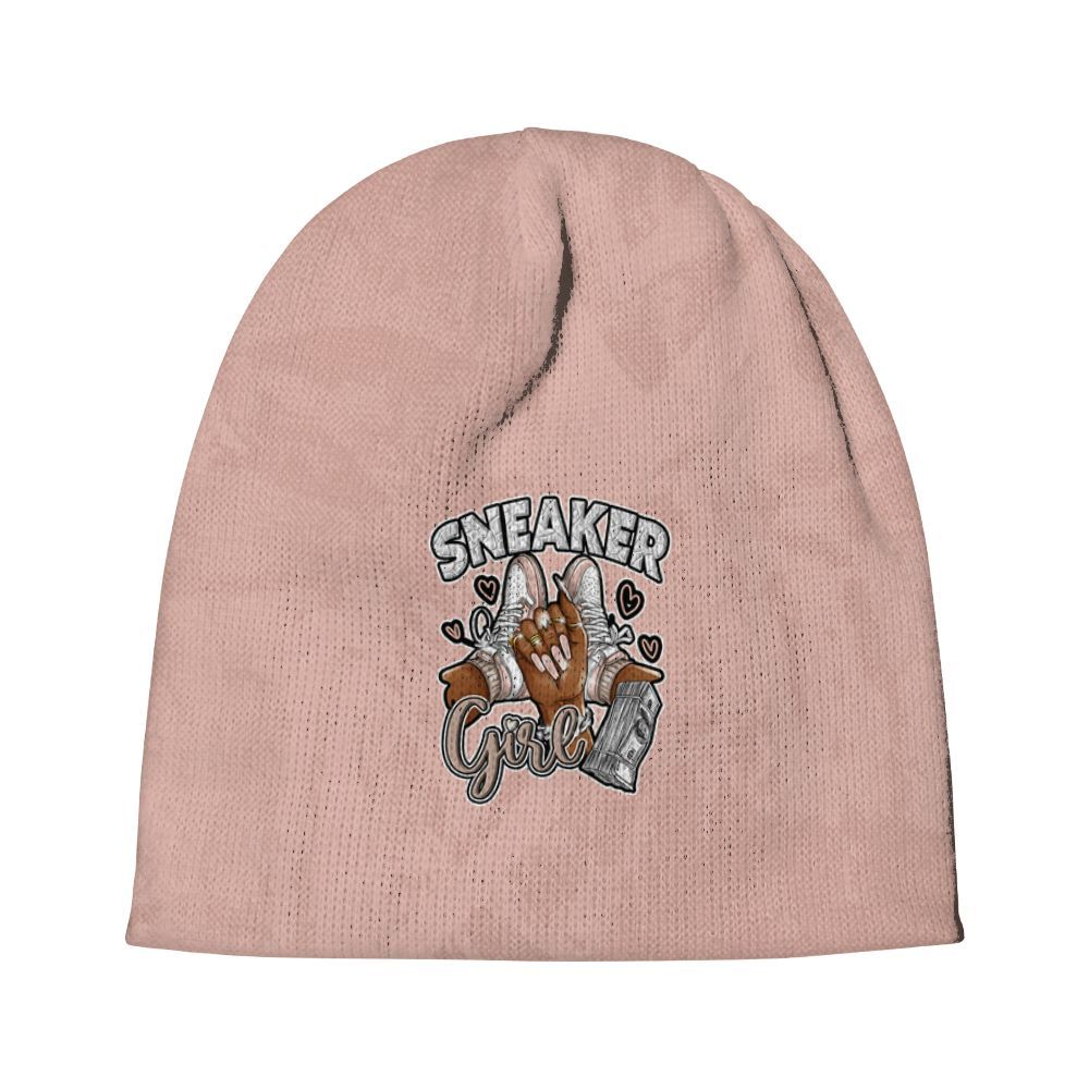 Beanie Hat To Match Dunk Low Pink Velvet - Sneakerz Girlz Heart Grunge Graphic