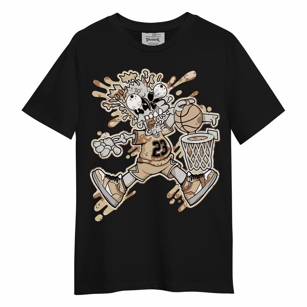 Shirt To Match Desert Camo 3s - 85's Dunks Graphic Unisex Shirt