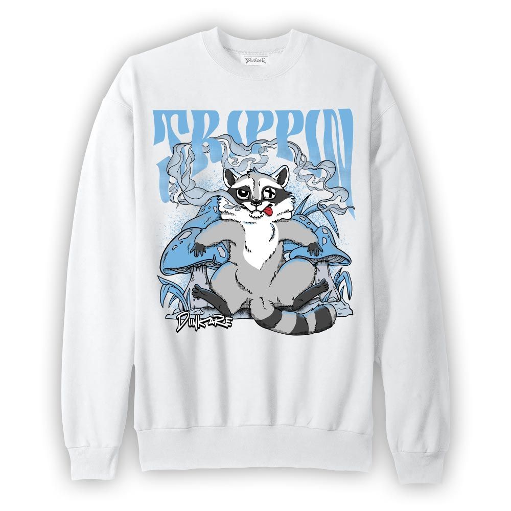 Sweatshirt To match Craft Paris 6s Sweatshirt - Trippin Raccoon Graphic 1405 DNY
