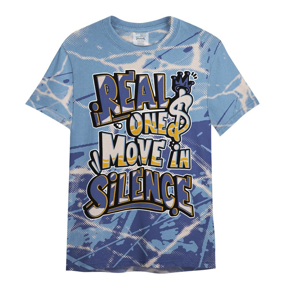 Shirt To Match High OG First In Flight 1s - Ones Move In Silence Graphic Profound Shirt Unisex