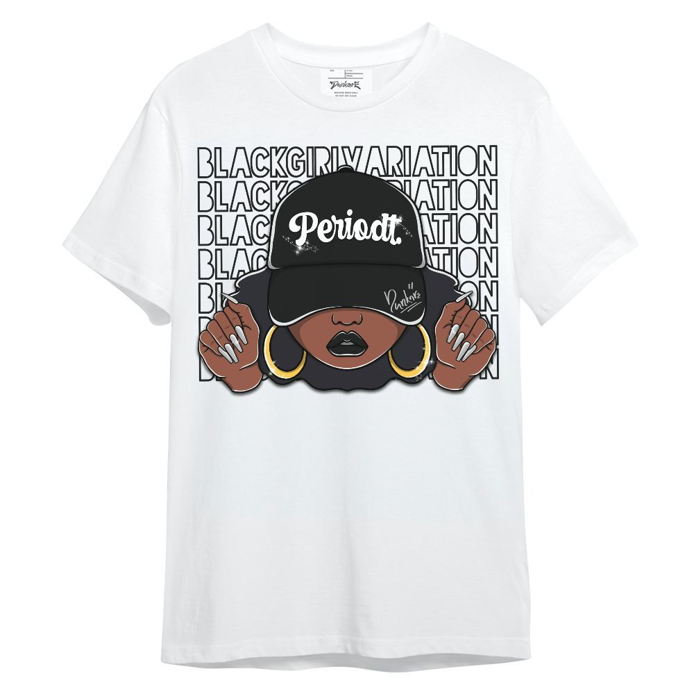 Shirt To Match NOCTA Black 2s - Black Girl Variation Unisex Shirt