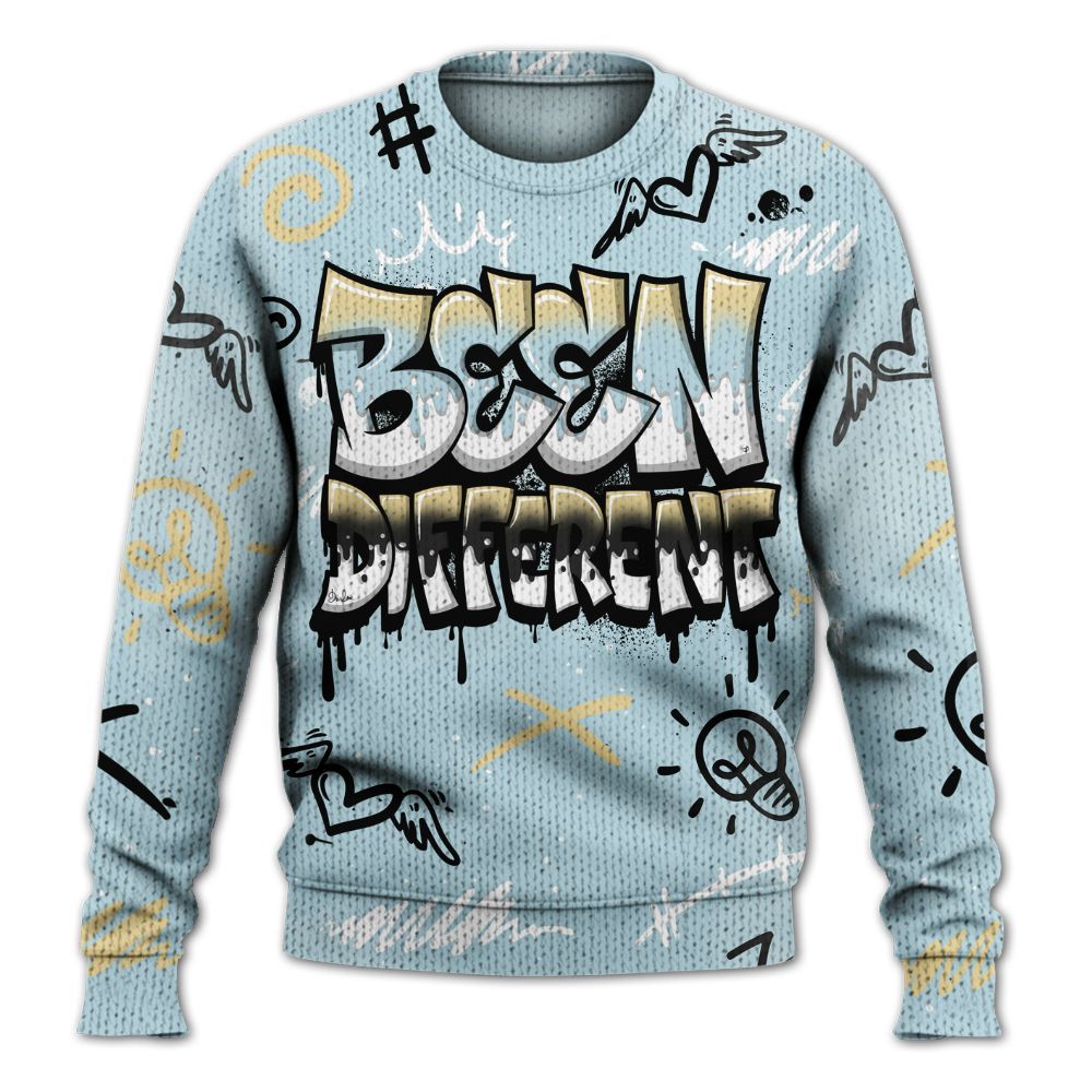 Knitted Sweater To Match Low Year Of The Snake 11s - Drip Been Di2ferent