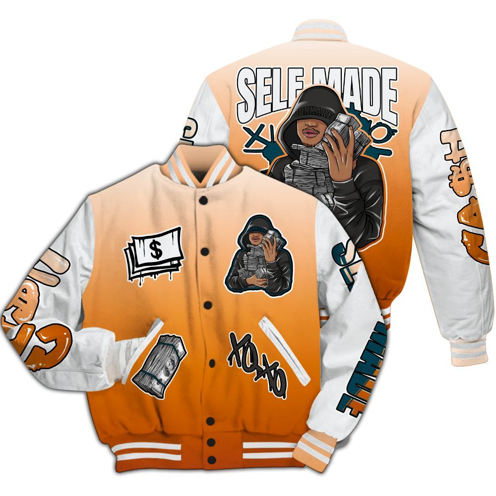 Varsity Jacket To Match Air Max One Block Down Churney - Selfmade Unique All Over Print