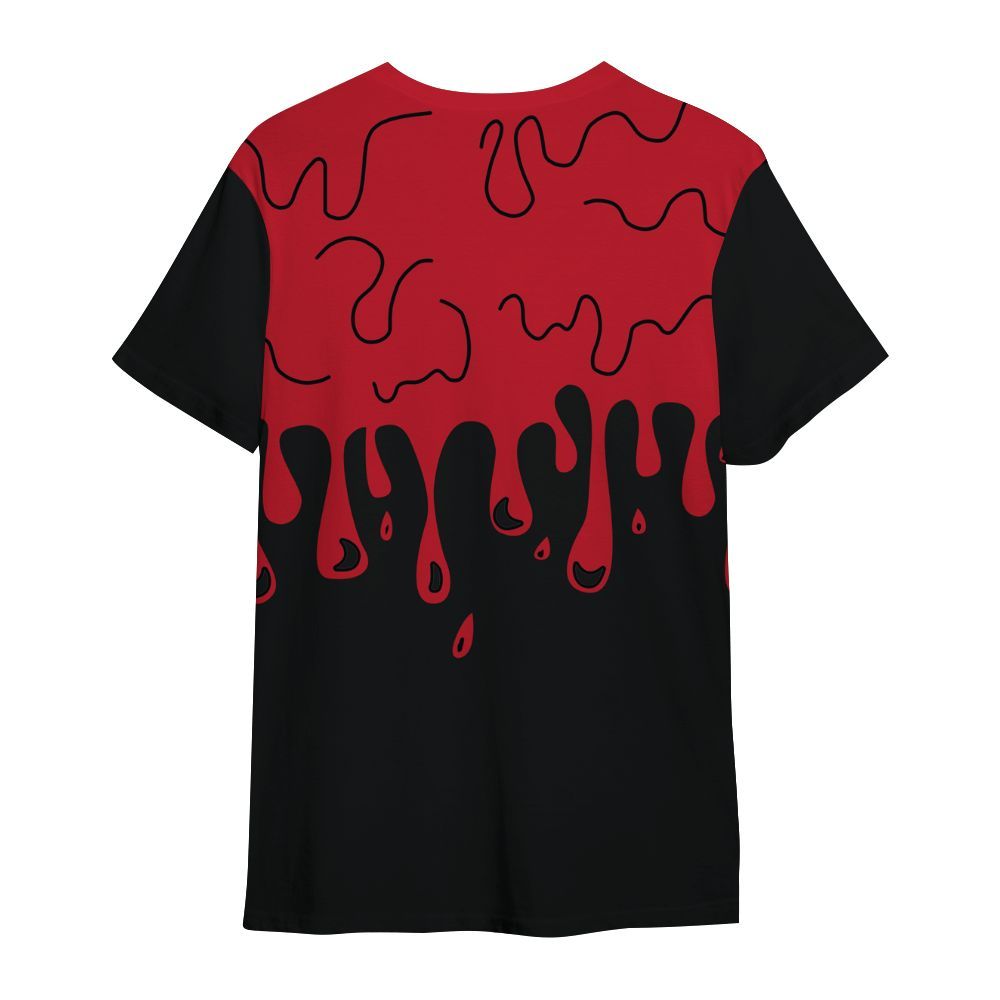 Shirt To Match Retro Raging Bull 5s - Snake Trust No One Drip All Over Print