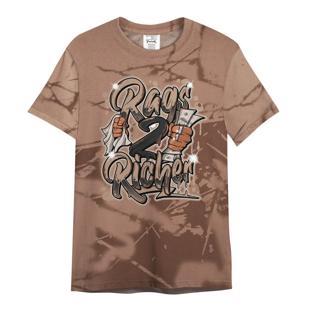 Shirt To Match KD 4 Christmas - Rag 2 Rich Graphic All Over Print