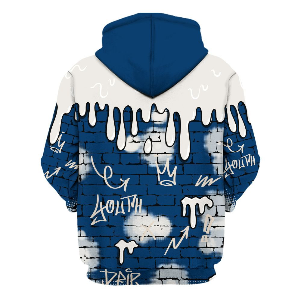 Hoodie To Match Retro Rare Air 11s - Been Different All Over Print