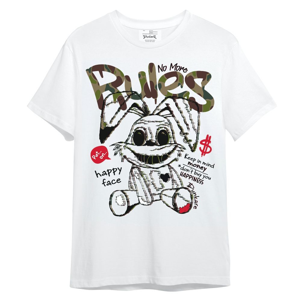 Shirt To Match Air Max 90 Duck Camo Red - No More Rules Unisex Shirt