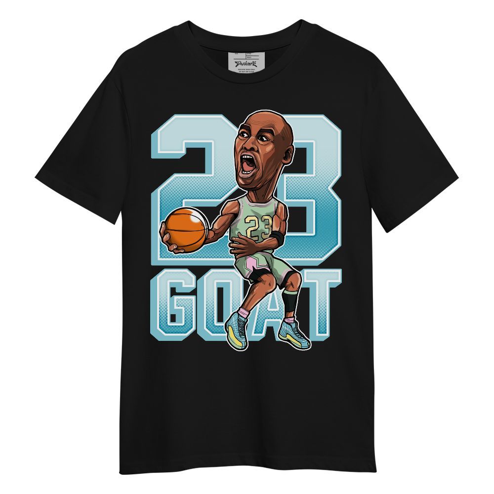 Shirt To Match SB Dunk Low Visty - Legend G.O.A.T Basketball Shirt Graphic Unisex Shirt