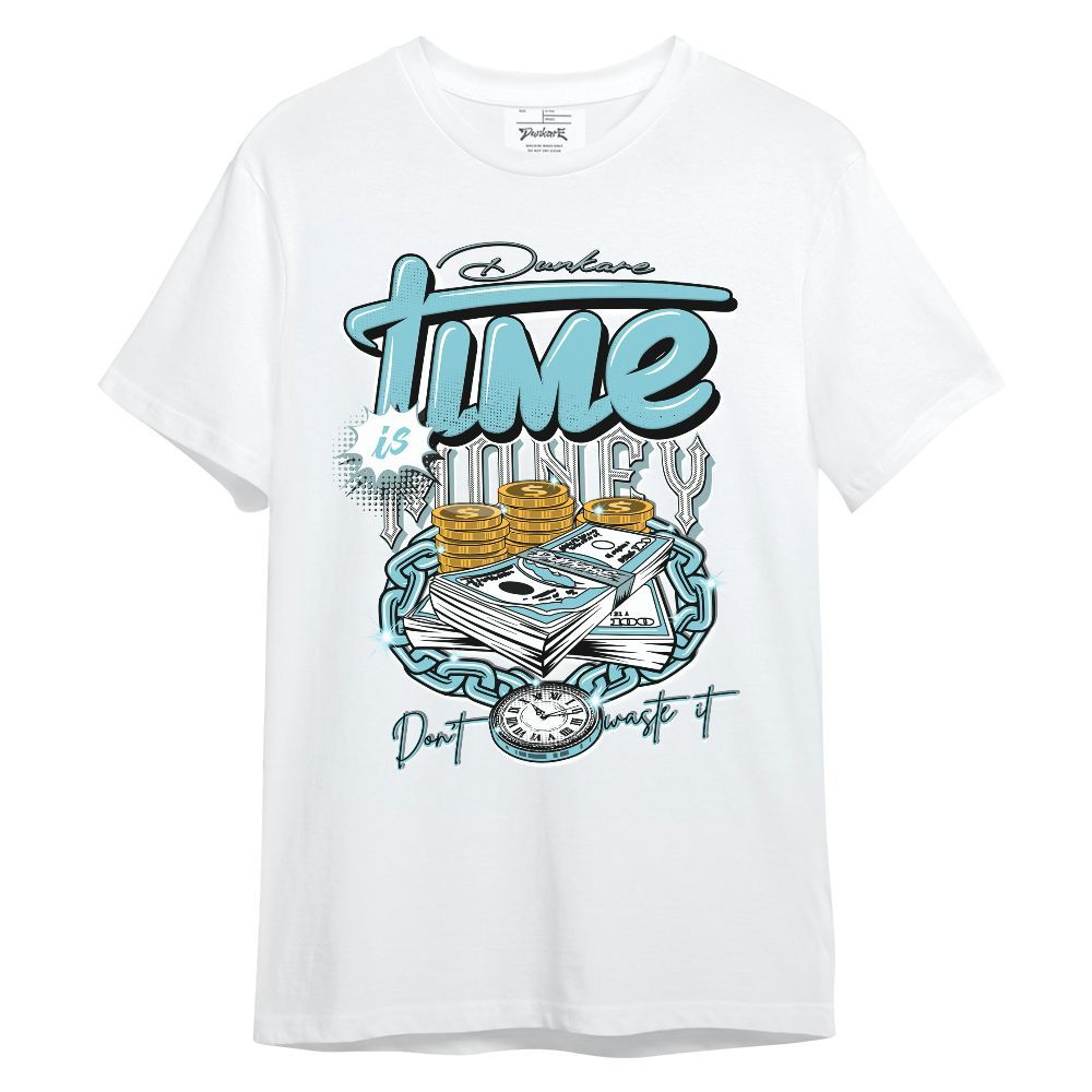Shirt To Match Low Legend Blue 11s - Time Is Money Unisex Shirt