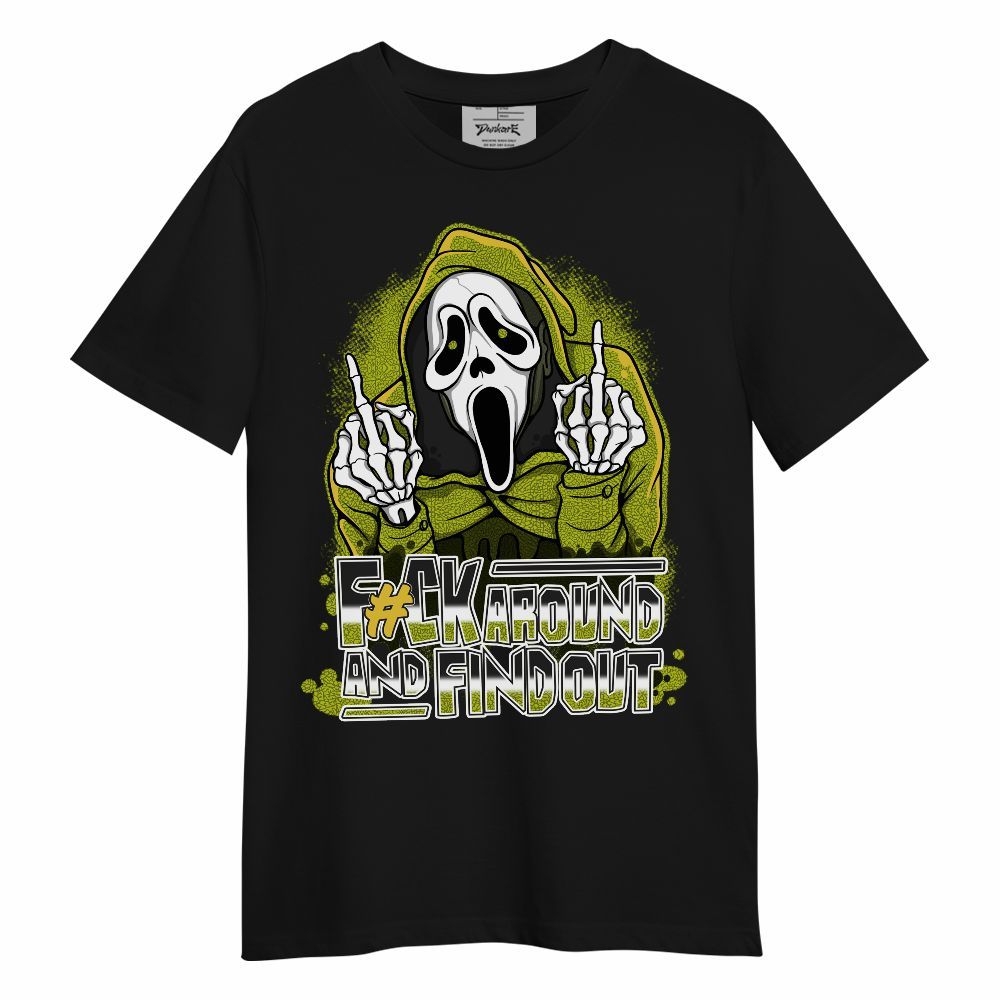 Shirt To Match Dunk Low QS Halloween Skull - F#CK And Find Out Unisex Shirt