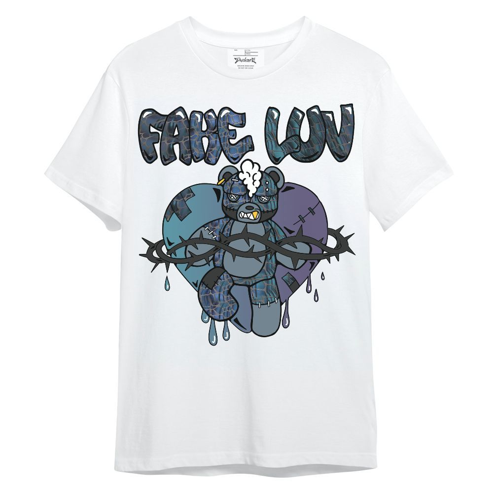 Shirt To Match Air Foamposite Kazuya Mishima - False Romance Hugz Unisex Shirt