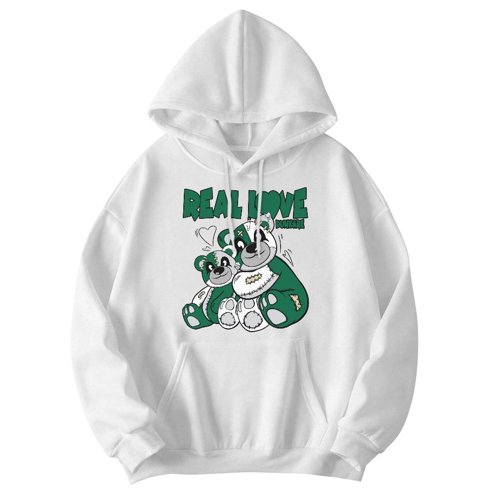 Sweatshirt To Match Pine Green 4s - Sincere Fondness Bear Graphic