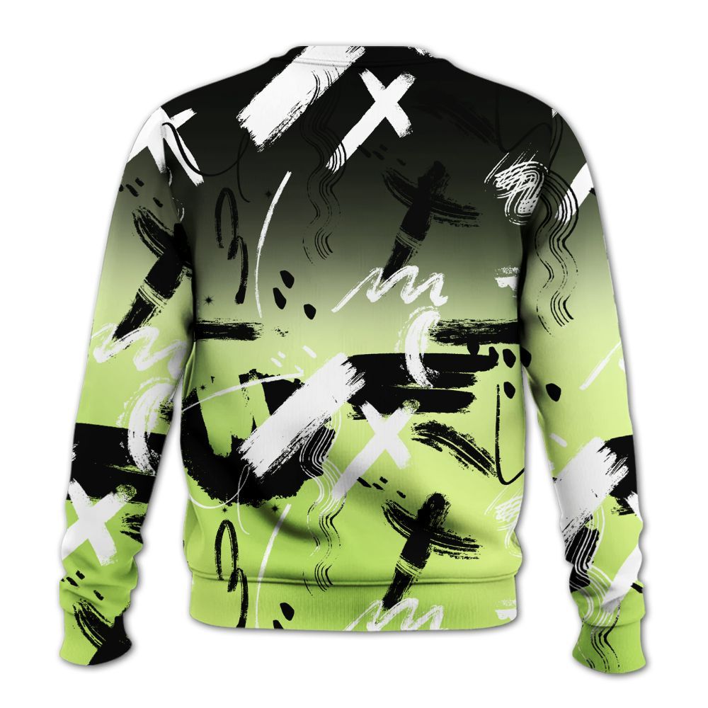 Sweatshirt To Match Air Max SNDR Volt - Money Hustle Grind Pray All Over Print