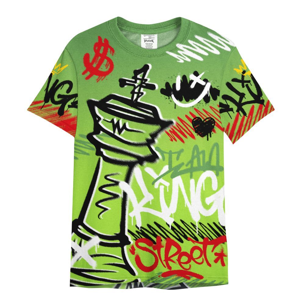 Shirt To Match Kobe 6 SE Grinch - Street King Chess Streetwear All Over Print