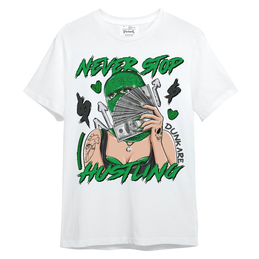 Shirt To Match Low Lucky Green 1s - Hustling Unque Unisex Shirt