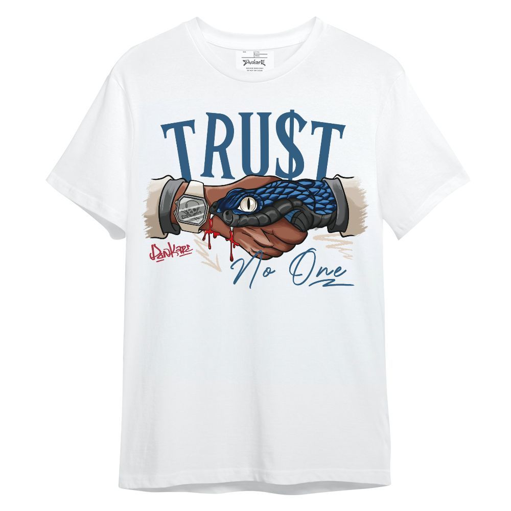 Shirt To Match Rare Air 3s - Snake Trust No One Unisex Shirt